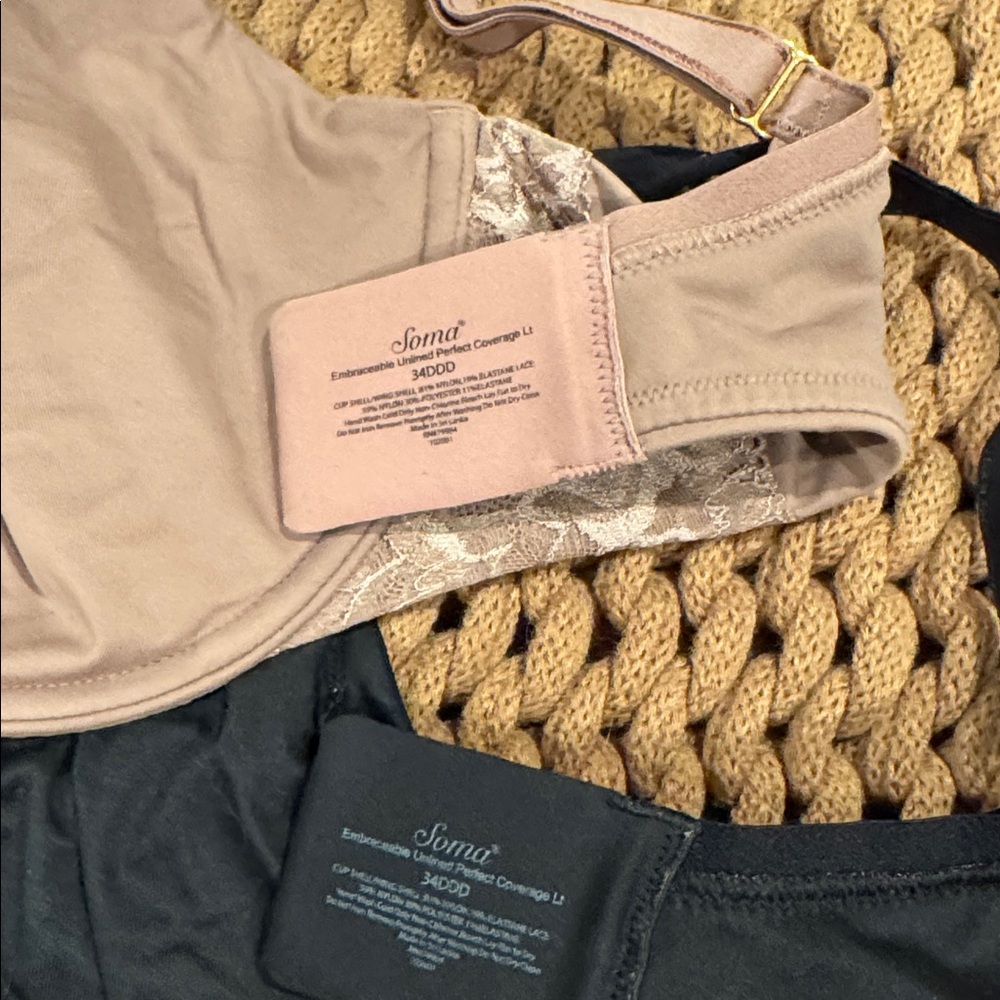 Set of 3 soma bras - Picture 4 of 5